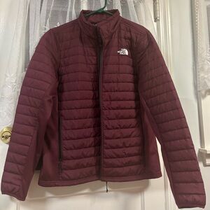 The North Face Men’s Maroon Quilted Jacket